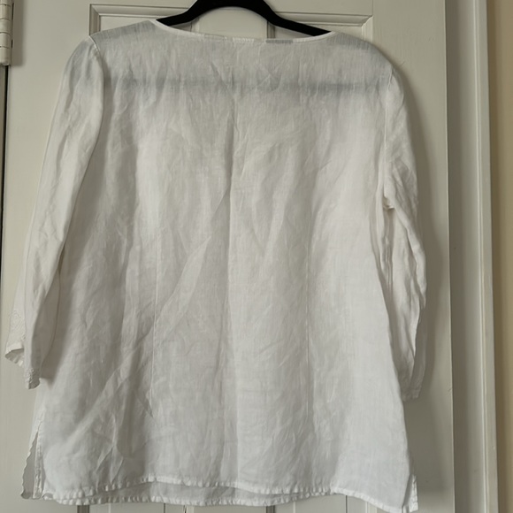 Irish Linen Top - Picture 4 of 7